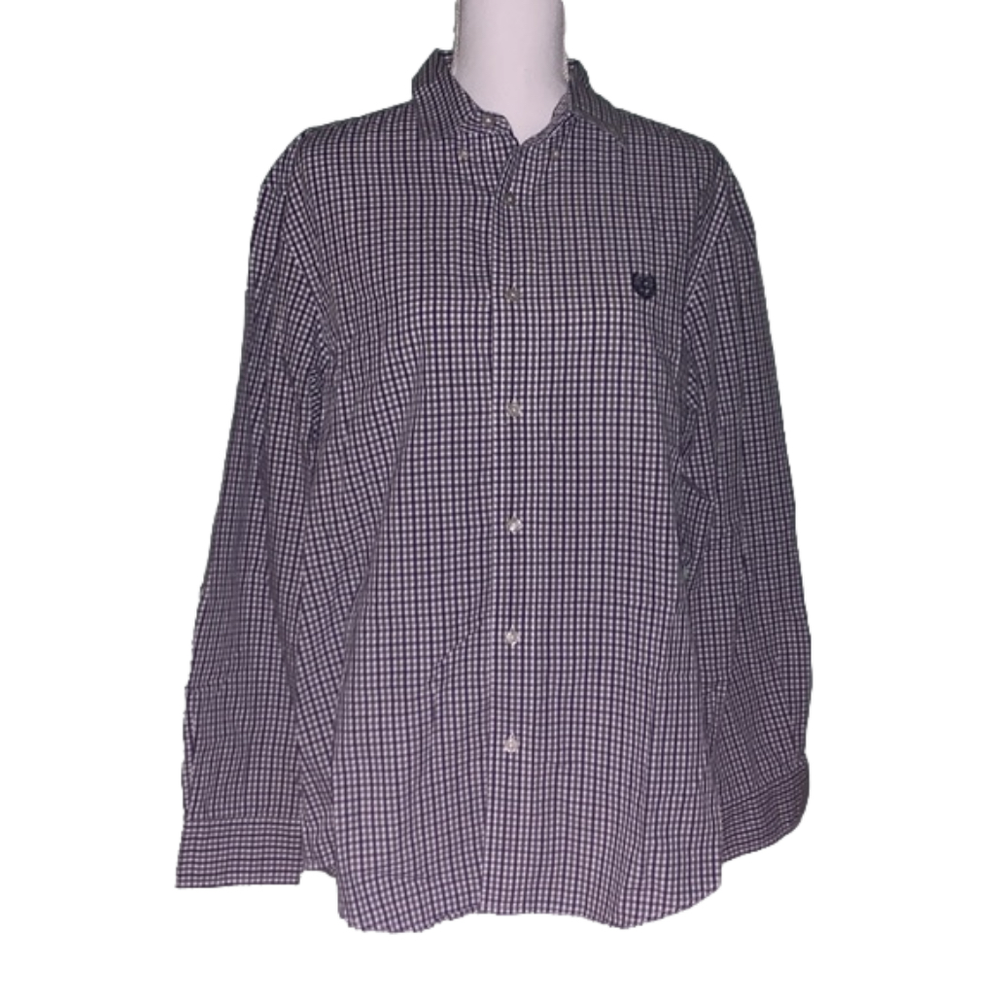💙Ralph Lauren Chaps dress shirt! Size M. 🥰